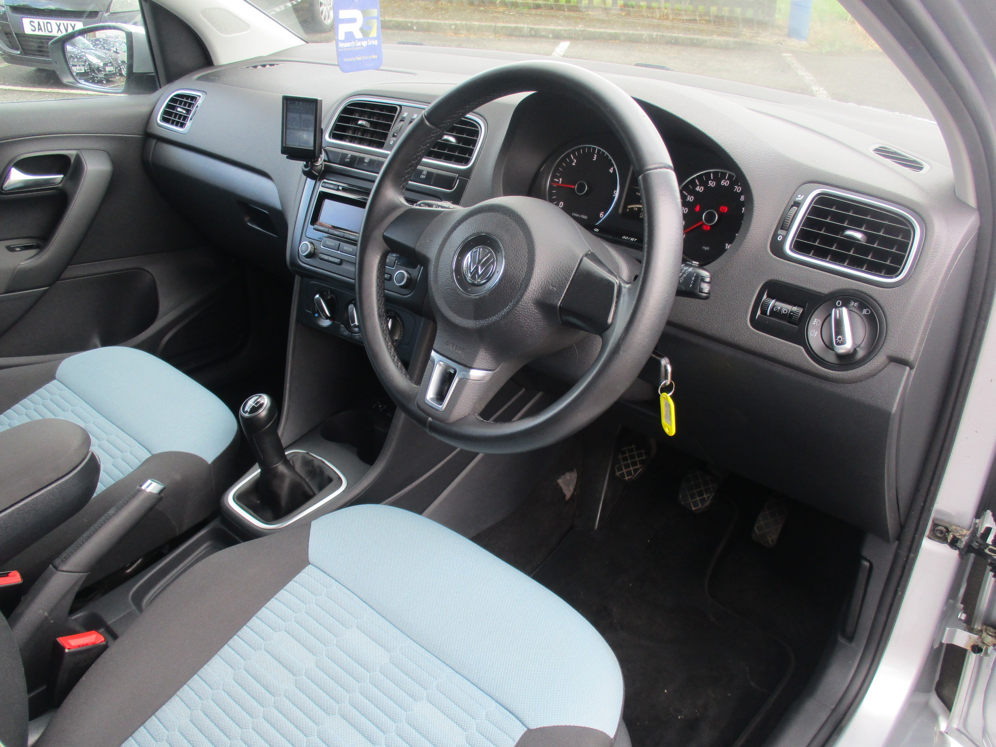 VW POLO 1.2 TDI BLUEMOTION 2012